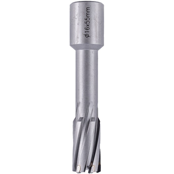 Image of a Tork Craft Annular Hole Cutter TCT 16 X 55mm Weld Shank 19.05mm