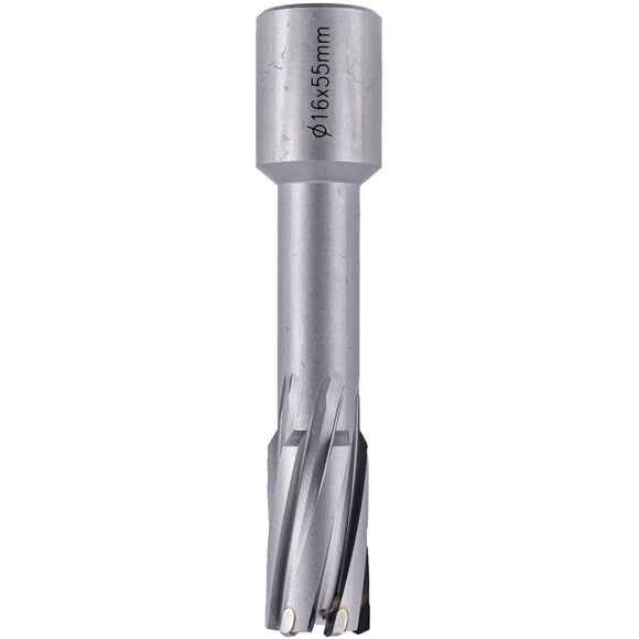 Image of a Tork Craft Annular Hole Cutter TCT 16 X 55mm Weld Shank 19.05mm