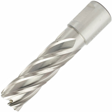 Image of a Tork Craft Annular Hole Cutter HSS 17 X 55mm Weld Shank 19.05mm