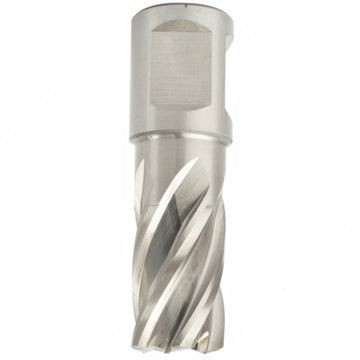 Image of a Tork Craft Annular Hole Cutter HSS 18 X 30mm Weld Shank 19.05mm