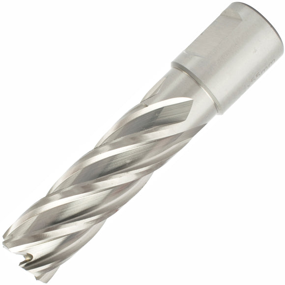 Image of a Tork Craft Annular Hole Cutter HSS 18 X 55mm Weld Shank 19.05mm