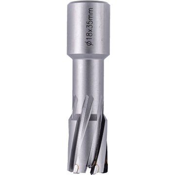 Image of a Tork Craft Annular Hole Cutter TCT 18 X 35mm Weld Shank 19.05mm