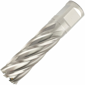 Image of a Tork Craft Annular Hole Cutter HSS 19 X 55mm Weld Shank 19.05mm