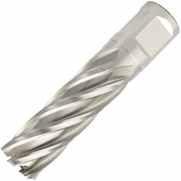 Image of a Tork Craft Annular Hole Cutter HSS 19 X 55mm Weld Shank 19.05mm