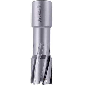 Image of a Tork Craft Annular Hole Cutter TCT 20 X 35mm Weld Shank 19.05mm