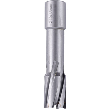 Image of a Tork Craft Annular Hole Cutter TCT 20 X 55mm Weld Shank 19.05mm