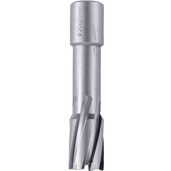 Image of a Tork Craft Annular Hole Cutter TCT 20 X 55mm Weld Shank 19.05mm