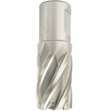 Image of a Tork Craft Annular Hole Cutter HSS 21 X 30mm Weld Shank 19.05mm