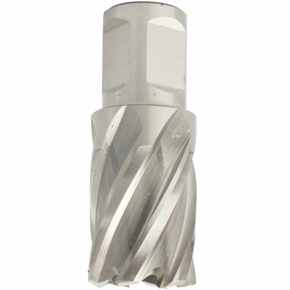 Image of a Tork Craft Annular Hole Cutter HSS 24 X 30mm Weld Shank 19.05mm