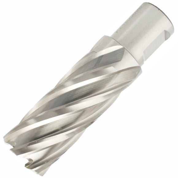 Image of a Tork Craft Annular Hole Cutter HSS 24 X 55mm Weld Shank 19.05mm
