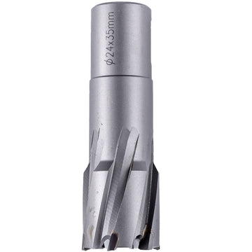 Image of a Tork Craft Annular Hole Cutter TCT 24 X 35mm Weld Shank 19.05mm