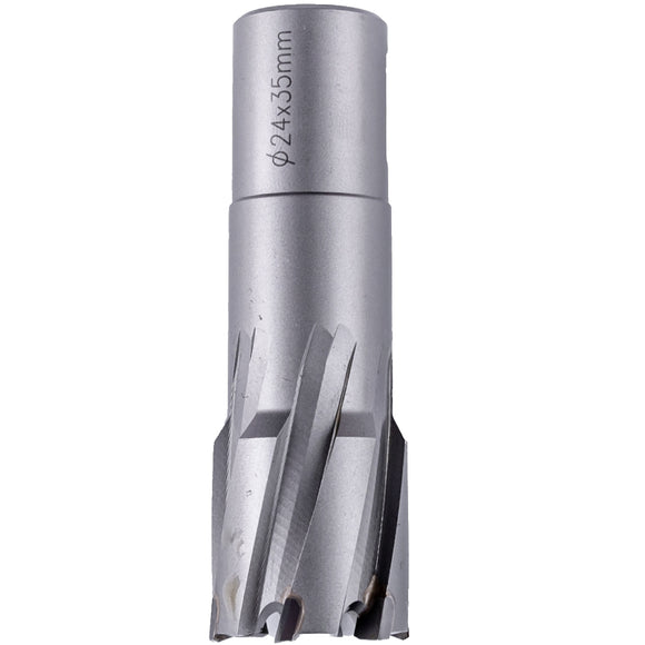 Image of a Tork Craft Annular Hole Cutter TCT 24 X 35mm Weld Shank 19.05mm
