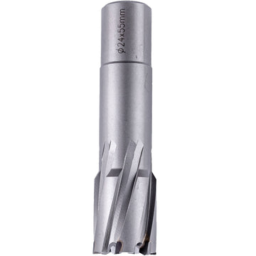 Image of a Tork Craft Annular Hole Cutter TCT 24 X 55mm Weld Shank 19.05mm