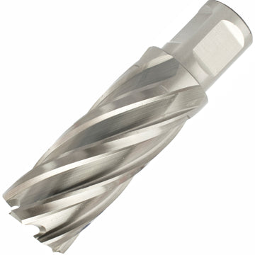 Image of a Tork Craft Annular Hole Cutter HSS 26 X 55mm Weld Shank 19.05mm