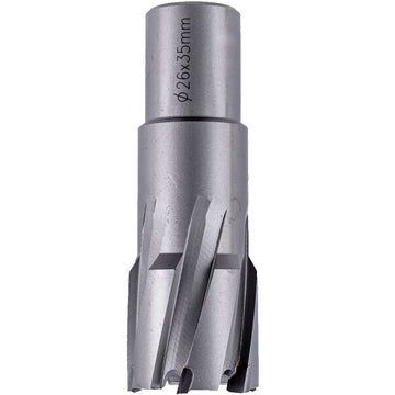 Image of a Tork Craft Annular Hole Cutter TCT 26 X 35mm Weld Shank 19.05mm