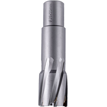 Image of a Tork Craft Annular Hole Cutter TCT 26 X 55mm Weld Shank 19.05mm