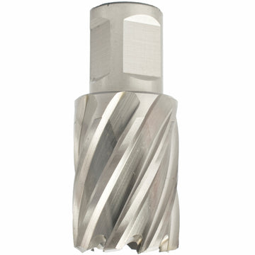 Image of a Tork Craft Annular Hole Cutter HSS 27 X 30mm Weld Shank 19.05mm
