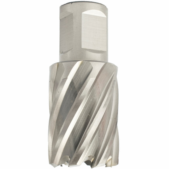 Image of a Tork Craft Annular Hole Cutter HSS 27 X 30mm Weld Shank 19.05mm