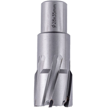 Image of a Tork Craft Annular Hole Cutter TCT 28 X 35mm Weld Shank 19.05mm