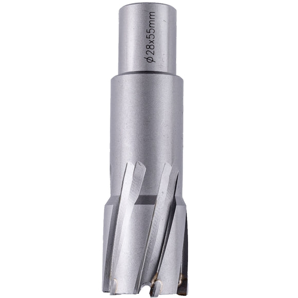 Image of a Tork Craft Annular Hole Cutter TCT 28 X 55mm Weld Shank 19.05mm