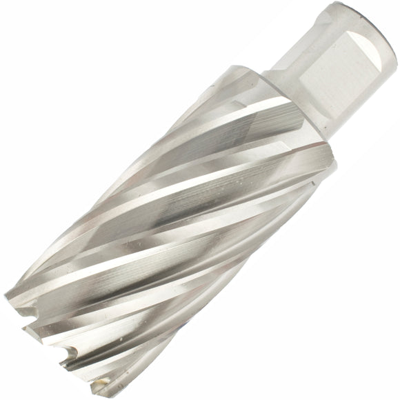 Image of a Tork Craft Annular Hole Cutter HSS 30 X 55mm Weld Shank 19.05mm