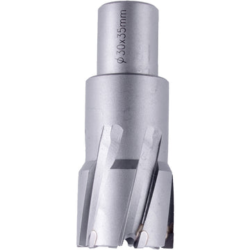Image of a Tork Craft Annular Hole Cutter TCT 30 X 35mm Weld Shank 19.05mm