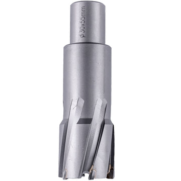 Image of a Tork Craft Annular Hole Cutter TCT 30 X 55mm Weld Shank 19.05mm
