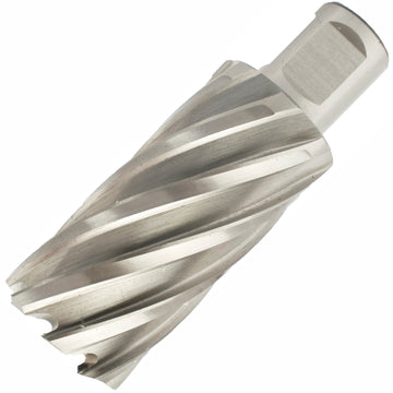 Image of a Tork Craft Annular Hole Cutter HSS 31 X 55mm Weld Shank 19.05mm