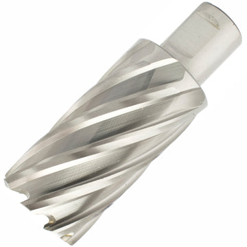Image of a Tork Craft Annular Hole Cutter HSS 32 X 55mm Weld Shank 19.05mm
