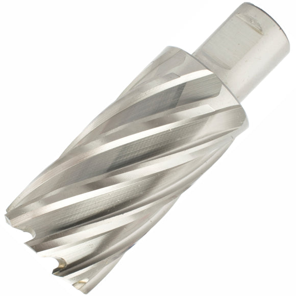 Image of a Tork Craft Annular Hole Cutter HSS 32 X 55mm Weld Shank 19.05mm