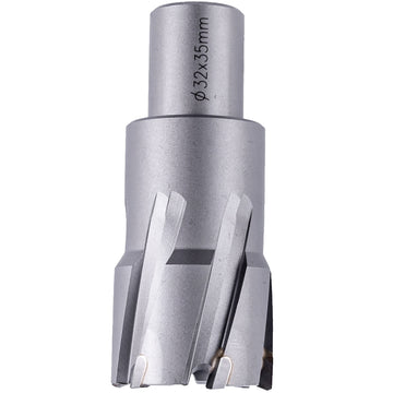 Image of a Tork Craft Annular Hole Cutter TCT 32 X 35mm Weld Shank 19.05mm