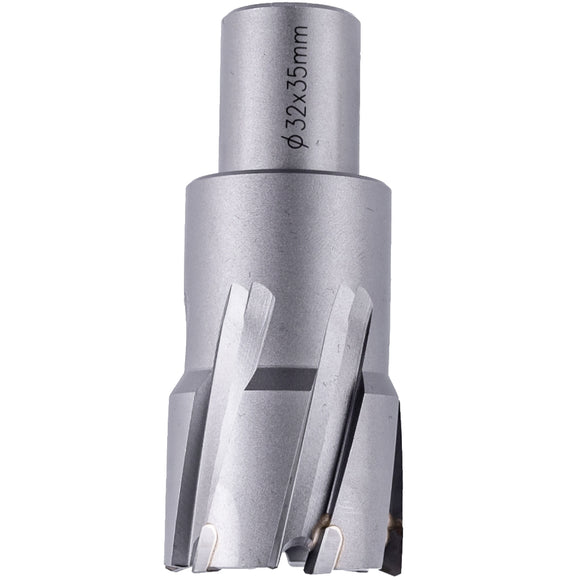 Image of a Tork Craft Annular Hole Cutter TCT 32 X 35mm Weld Shank 19.05mm