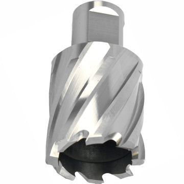 Image of a Tork Craft Annular Hole Cutter HSS 33 X 30mm Weld Shank 19.05mm