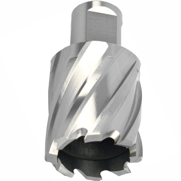 Image of a Tork Craft Annular Hole Cutter HSS 33 X 30mm Weld Shank 19.05mm