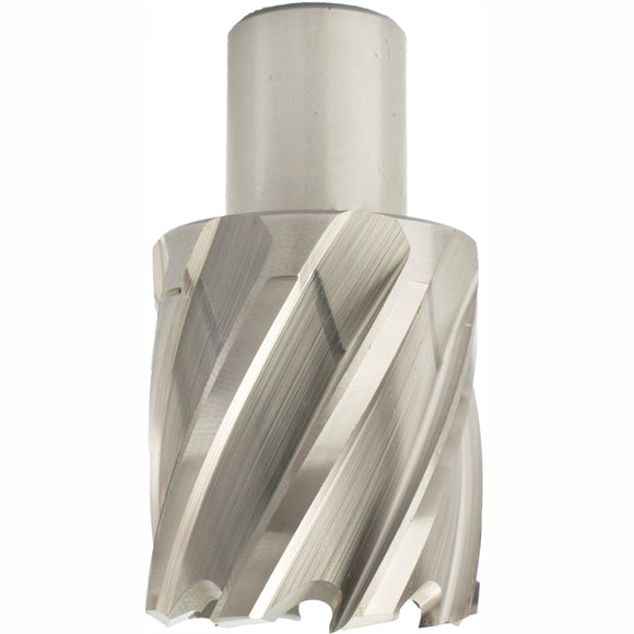 Image of a Tork Craft Annular Hole Cutter HSS 35 X 30mm Weld Shank 19.05mm