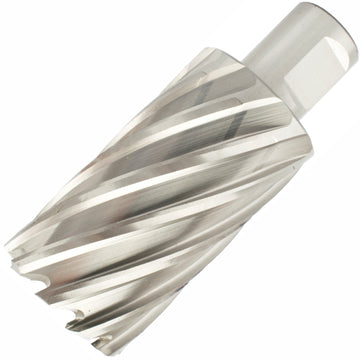 Image of a Tork Craft Annular Hole Cutter HSS 35 X 55mm Weld Shank 19.05mm