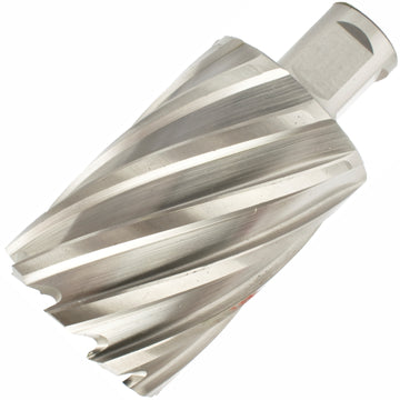 Image of a Tork Craft Annular Hole Cutter HSS 44 X 55mm Weld Shank 19.05mm