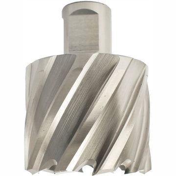 Image of a Tork Craft Annular Hole Cutter HSS 46 X 30mm Weld Shank 19.05mm