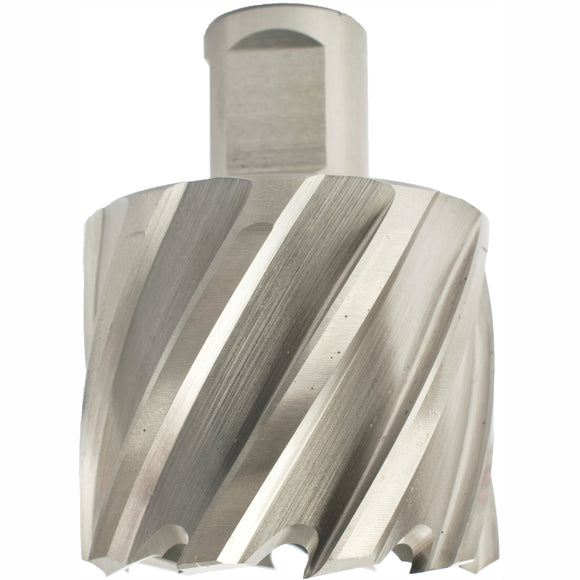 Image of a Tork Craft Annular Hole Cutter HSS 46 X 30mm Weld Shank 19.05mm