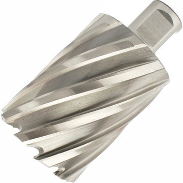 Image of a Tork Craft Annular Hole Cutter HSS 46 X 55mm Weld Shank 19.05mm