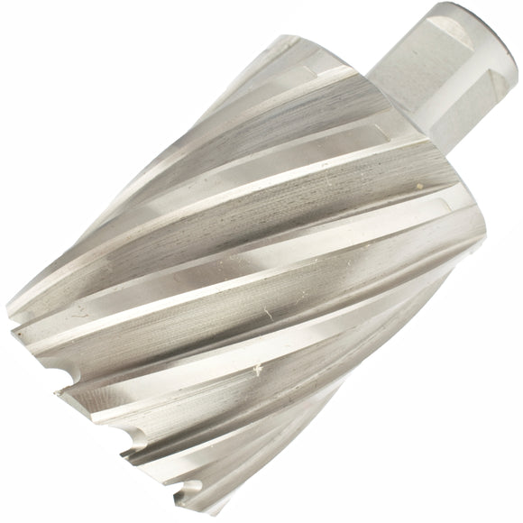 Image of a Tork Craft Annular Hole Cutter HSS 48 X 55mm Weld Shank 19.05mm