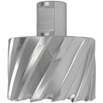 Image of a Tork Craft Annular Hole Cutter HSS 55 X 30mm Weld Shank 19.05mm