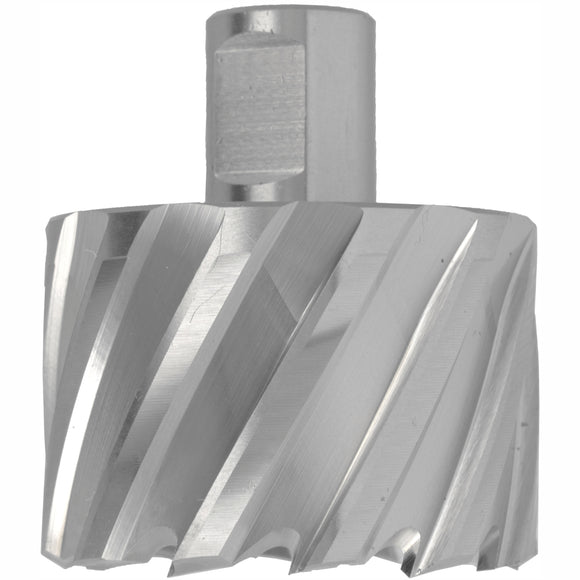 Image of a Tork Craft Annular Hole Cutter HSS 55 X 30mm Weld Shank 19.05mm