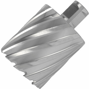 Image of a Tork Craft Annular Hole Cutter HSS 55 X 55mm Weld Shank 19.05mm