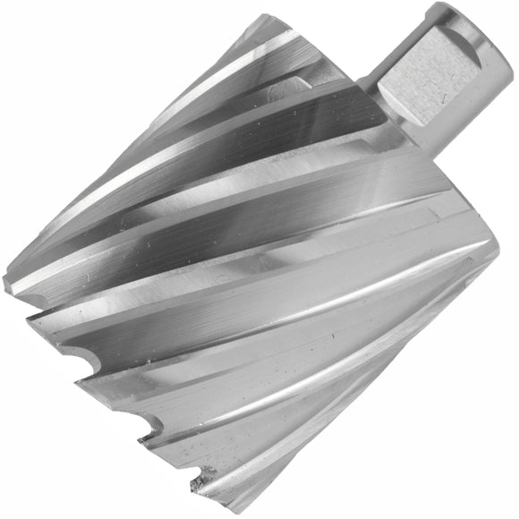 Image of a Tork Craft Annular Hole Cutter HSS 58 X 55mm Weld Shank 19.05mm