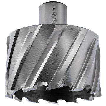 Image of a Tork Craft Annular Hole Cutter HSS 60 X 30mm Weld Shank 19.05mm