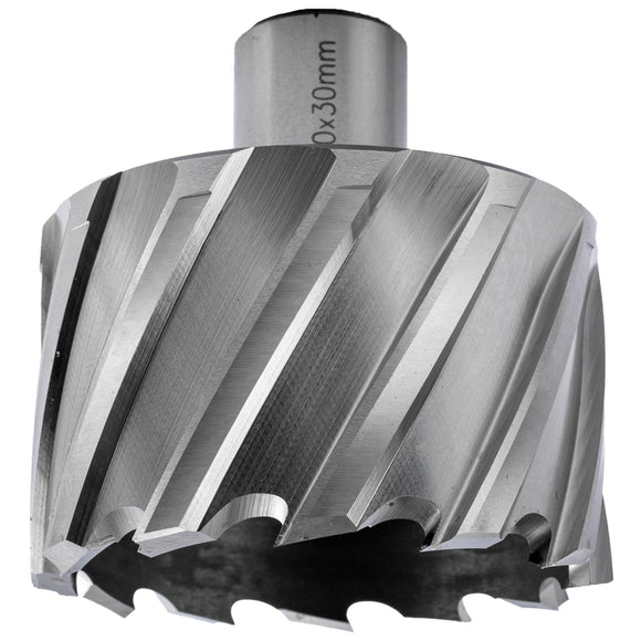 Image of a Tork Craft Annular Hole Cutter HSS 60 X 30mm Weld Shank 19.05mm
