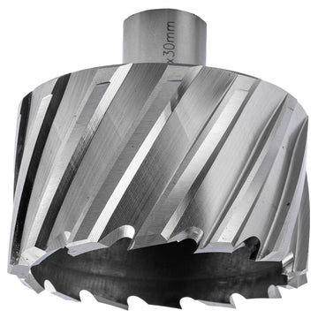 Image of a Tork Craft Annular Hole Cutter HSS 64 X 30mm Weld Shank 19.05mm