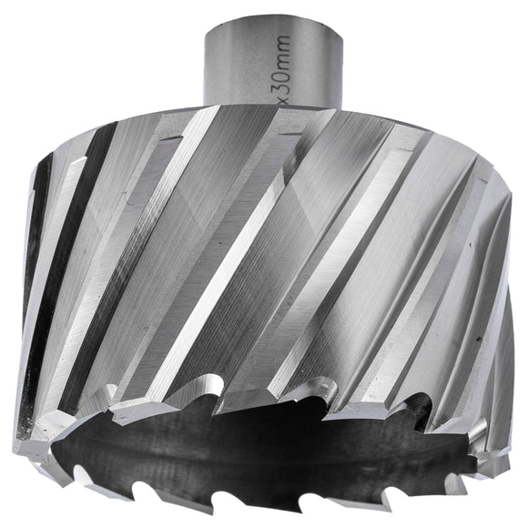 Image of a Tork Craft Annular Hole Cutter HSS 64 X 30mm Weld Shank 19.05mm