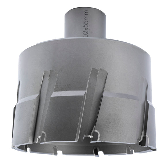 Image of a Tork Craft Annular Hole Cutter TCT 102 X 55mm Weld Shank 31.75mm